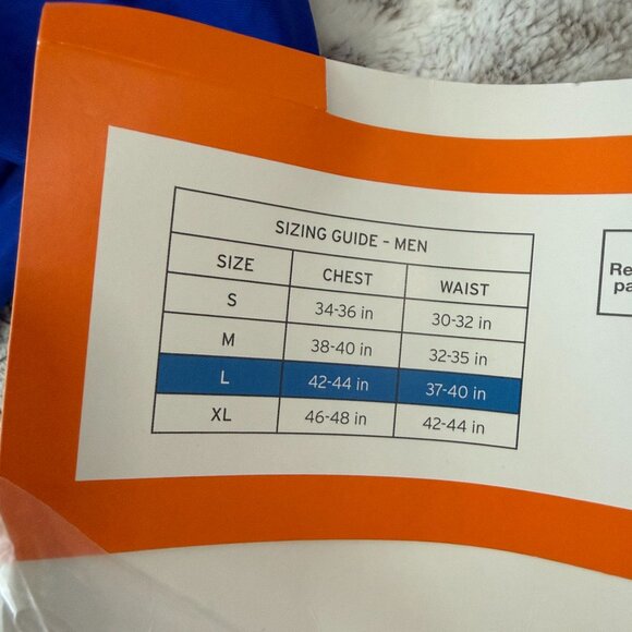 NWT! Men's Skin Suit costume large Blue Man Group creepy ghost Halloween party - Picture 8 of 10